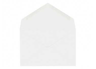Sobre liderpapel blanco registro extra 90x140 mm caja de 100 unidades