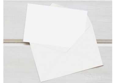 Sobre liderpapel blanco registro extra 90x140 mm caja de 100 unidades