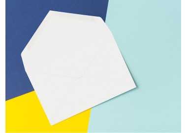 Sobre liderpapel blanco registro extra 90x140 mm caja de 100 unidades