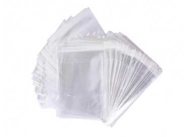 Bolsa celofan 45x210 mm paquete 100 unidades