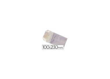 Bolsa celofan 100x230 mm paquete 100 unidades Bolsa celofan 100x230 mm paquete 100 unidades