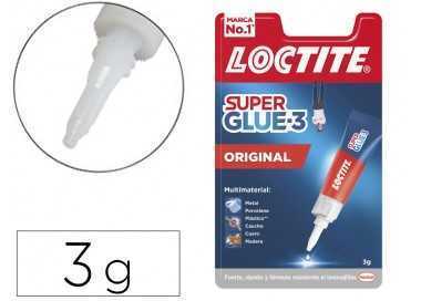 Pegamento loctite 3 gr adhesivo instantaneo original unidad