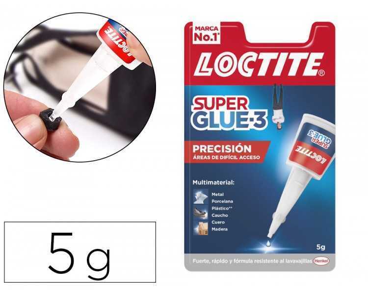 Pegamento loctite 5 gr adhesivo instantaneo precision unidad