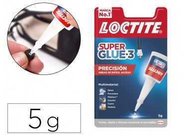 Pegamento loctite 5 gr adhesivo instantaneo precision unidad