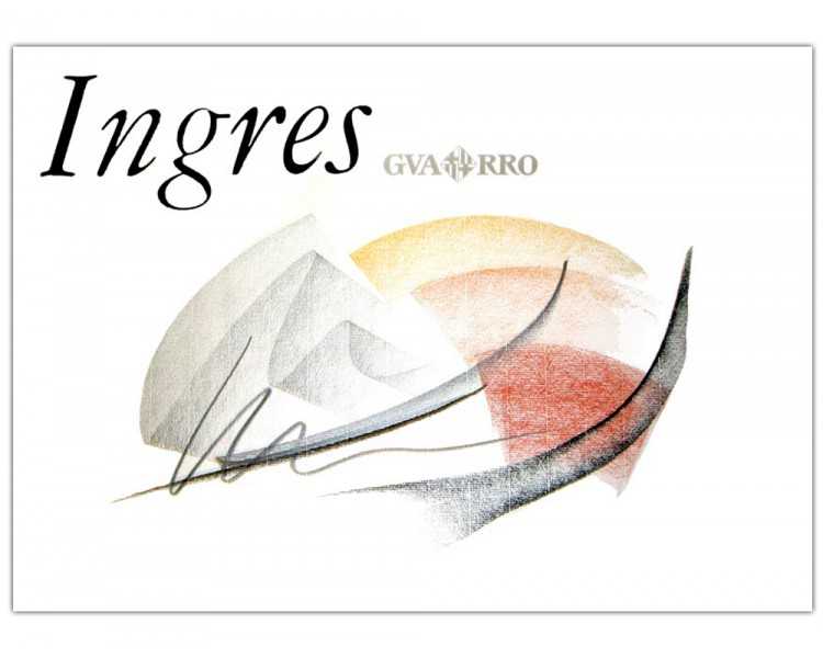 Bloc dibujo ingres 325x460 mm 20 hojas de 108 g/m2