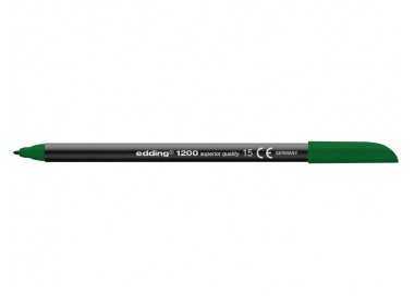 Rotulador edding punta fibra 1200 verde oliva n.15 punta redonda 0.5 mm Rotulador edding punta fibra 1200 verde oliva n.15 punta redonda 0.5 mm