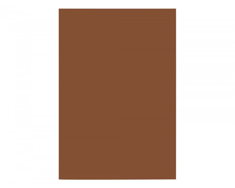 Cartulina liderpapel a4 180g/m2 marron paquete de 100 hojas