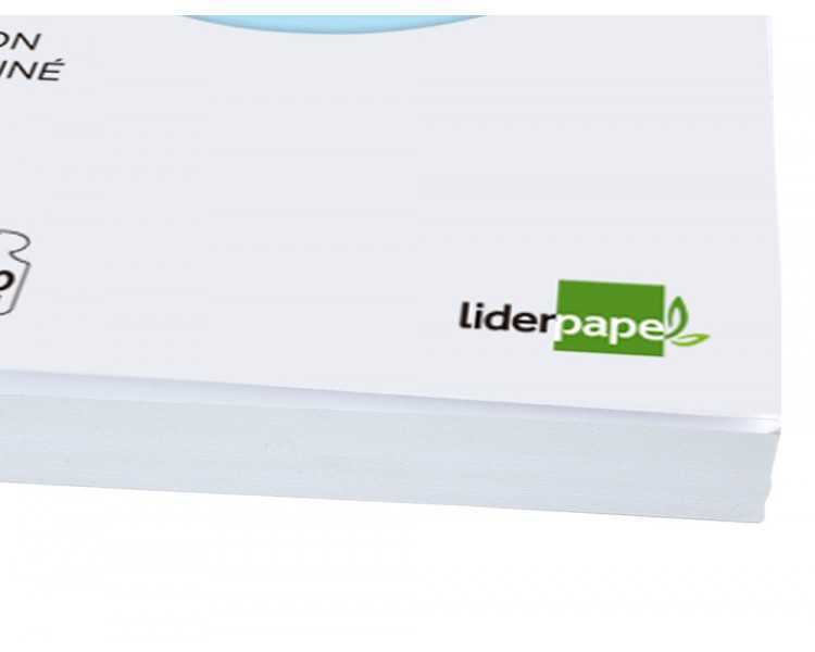 Cartulina liderpapel a4 180g/m2 marron paquete de 100 hojas