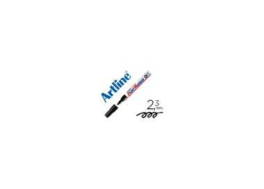 Rotulador artline marcador permanente ek-400 xf negro -punta redonda 2.3 mm -metal caucho y plastico