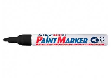 Rotulador artline marcador permanente ek-400 xf negro -punta redonda 2.3 mm -metal caucho y plastico