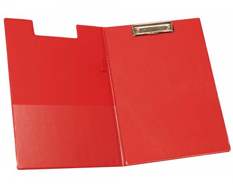 Carpeta q-connect miniclips plastico din a4 roja
