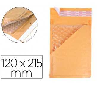 Sobre burbujas crema q-connect b/00 120 x 215 mm