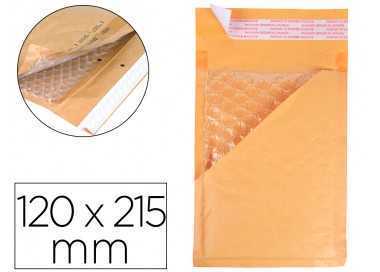 Sobre burbujas crema q-connect b/00 120 x 215 mm