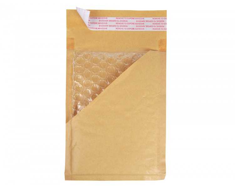Sobre burbujas crema q-connect b/00 120 x 215 mm