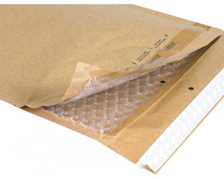 Sobre burbujas crema q-connect b/00 120 x 215 mm