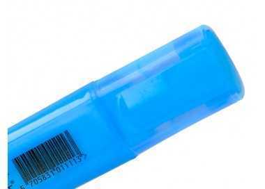 Rotulador q-connect fluorescente azul punta biselada Rotulador q-connect fluorescente azul punta biselada