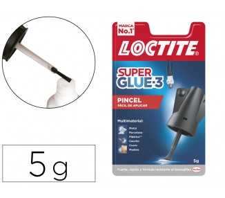 Pegamento loctite 5 gr aplicador de pincel adhesivo instantaneo