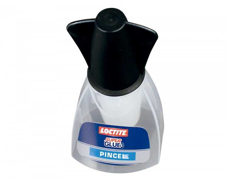 Pegamento loctite 5 gr aplicador de pincel adhesivo instantaneo