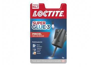 Pegamento loctite 5 gr aplicador de pincel adhesivo instantaneo