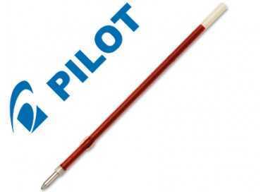 Recambio boligrafo pilot super grip y dr.grip rojo