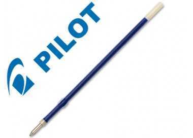 Recambio boligrafo pilot super grip y dr.grip azul