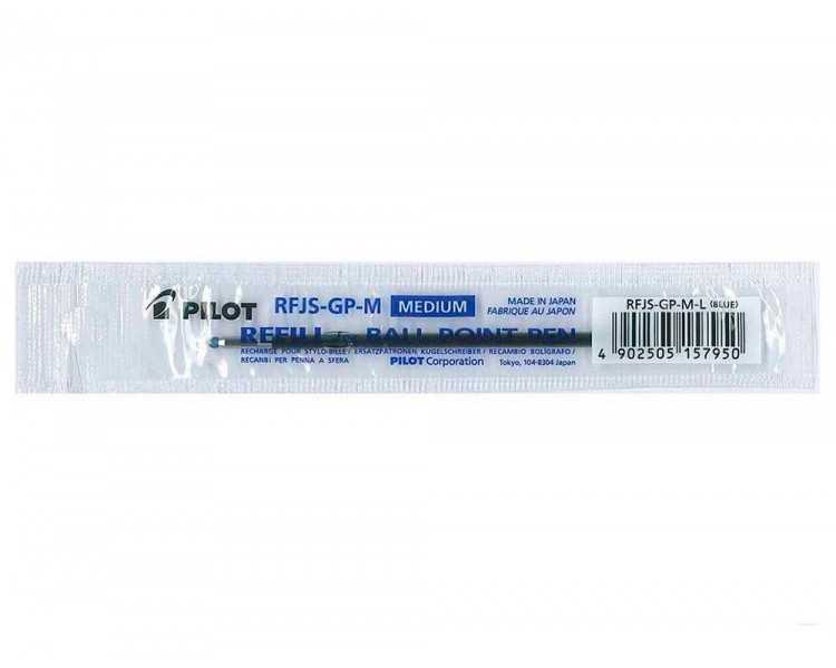 Recambio boligrafo pilot super grip y dr.grip azul