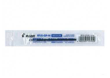 Recambio boligrafo pilot super grip y dr.grip azul