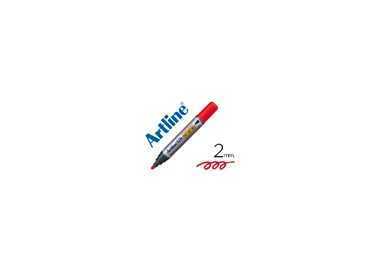 Rotulador artline marcador permanente 170 rojo punta redonda 2 mm antisecado Rotulador artline marcador permanente 170 rojo punta redonda 2 mm antisecado