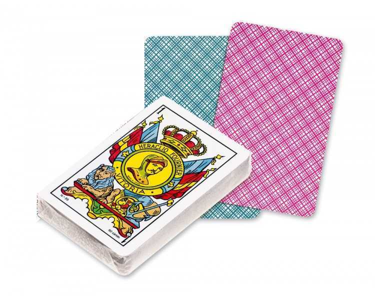 Baraja fournier española nº35 50 cartas caras catalanas