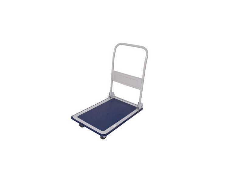 Carro plegable q-connect con ruedas carga 300 kg