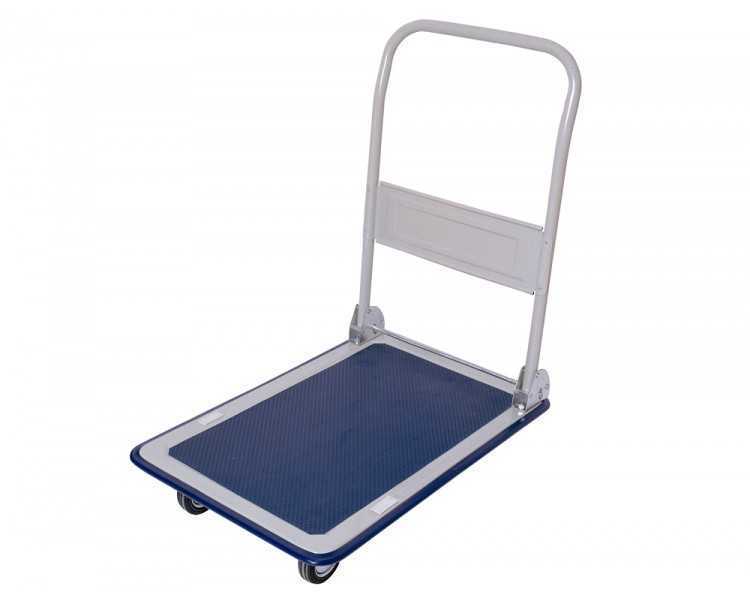 Carro plegable q-connect con ruedas carga 300 kg