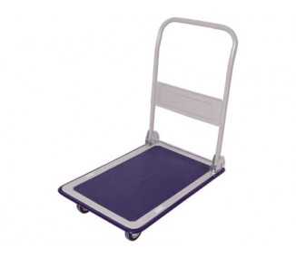 Carro plegable q-connect con ruedas carga 150 kg