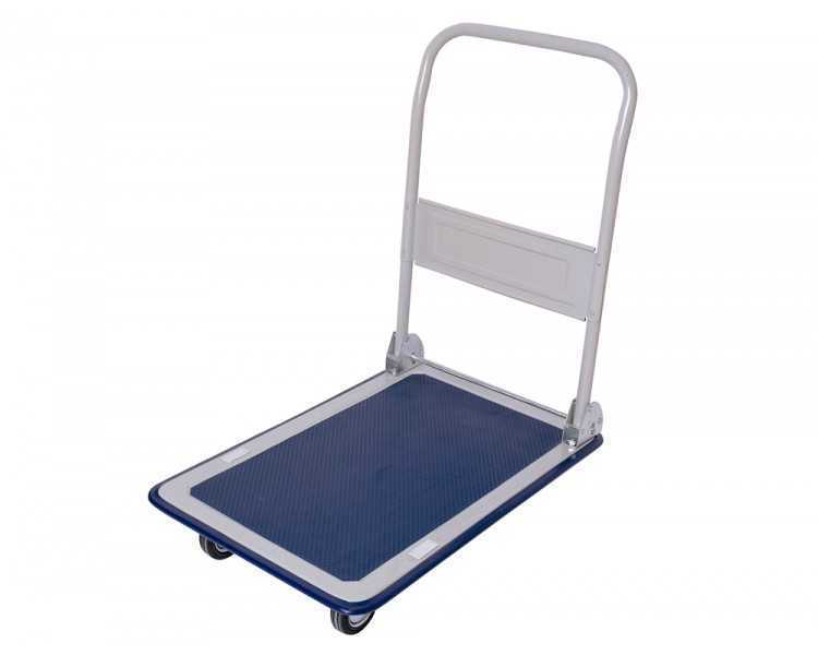 Carro plegable q-connect con ruedas carga 150 kg