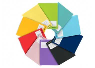 Libreta liderpapel smart a5 32 hojas 60g/m2cuadro 3mm con margen