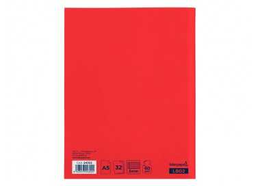 Libreta liderpapel smart a5 32 hojas 60g/m2cuadro 3mm con margen