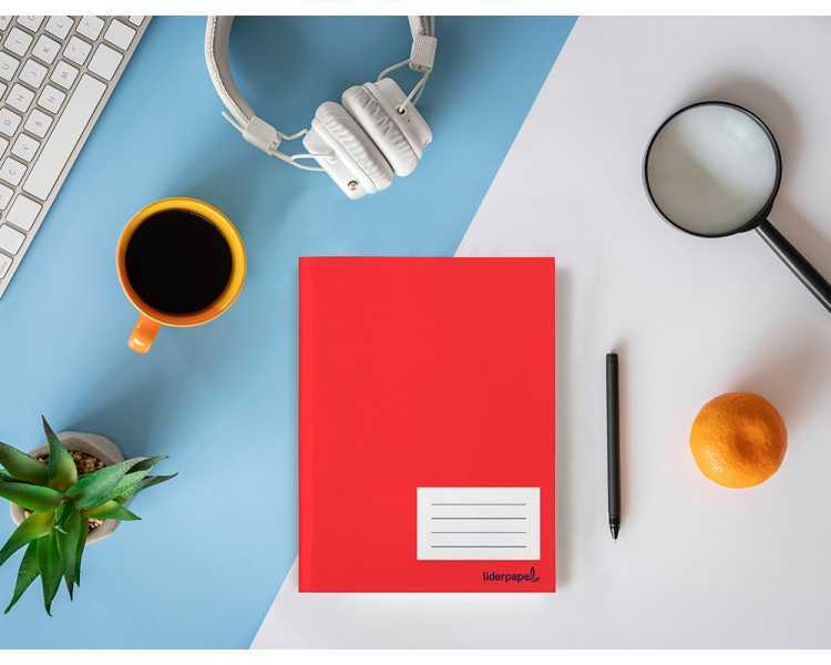 Libreta liderpapel smart a5 32 hojas 60g/m2cuadro 3mm con margen