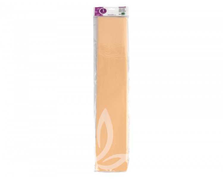 Papel crespon liderpapel 50 cm x 2.5m 34g/m2 salmon