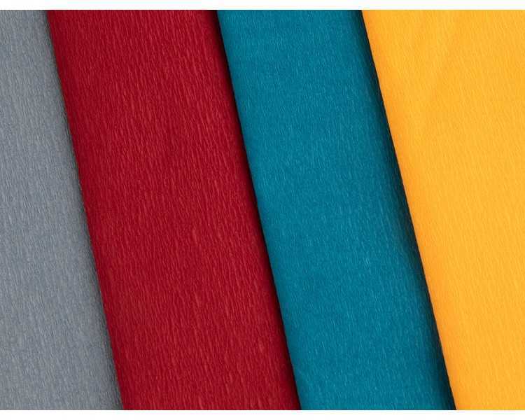 Papel crespon liderpapel 50 cm x 2.5m 34g/m2 salmon