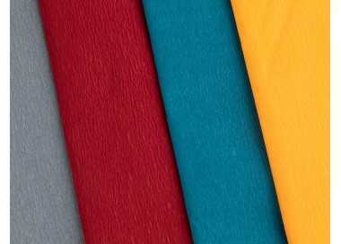 Papel crespon liderpapel 50 cm x 2.5m 34g/m2 salmon