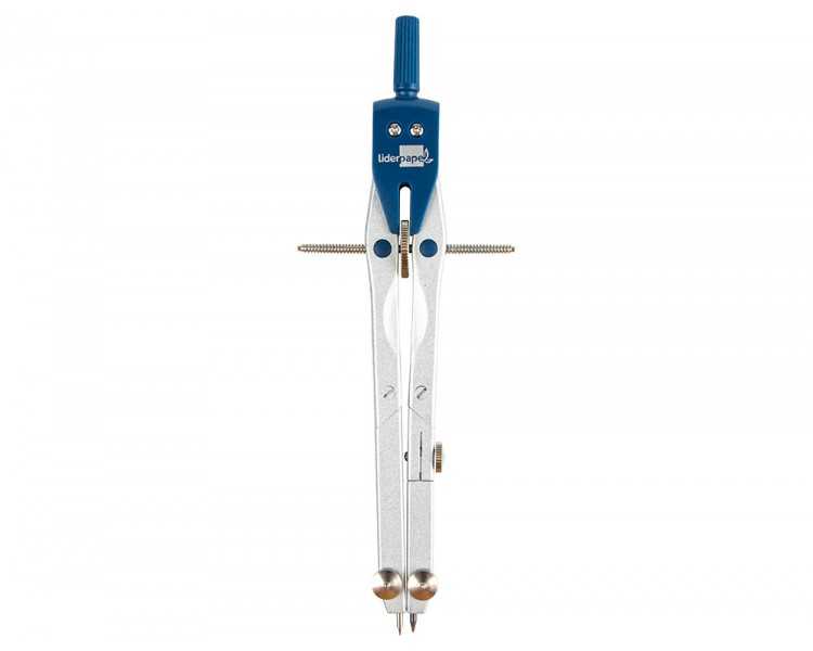Compas liderpapel micrometrico bk-304 con adaptador y alargadera