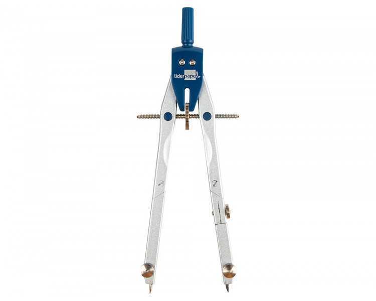 Compas liderpapel micrometrico bk-304 con adaptador y alargadera