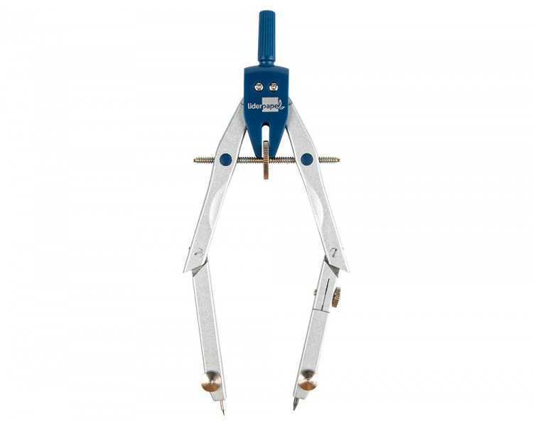 Compas liderpapel micrometrico bk-304 con adaptador y alargadera