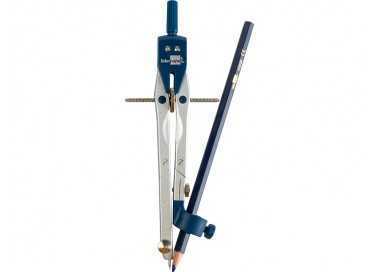 Compas liderpapel micrometrico bk-304 con adaptador y alargadera Compas liderpapel micrometrico bk-304 con adaptador y alargadera