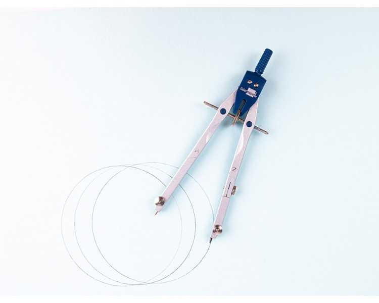Compas liderpapel micrometrico bk-304 con adaptador y alargadera