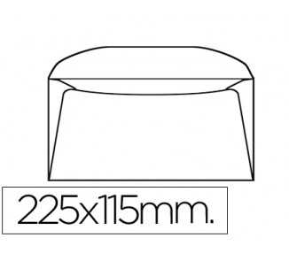 Sobre liderpapel dl+ -bolsa de 10 115x225 mm
