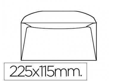 Sobre liderpapel dl+ -bolsa de 10 115x225 mm