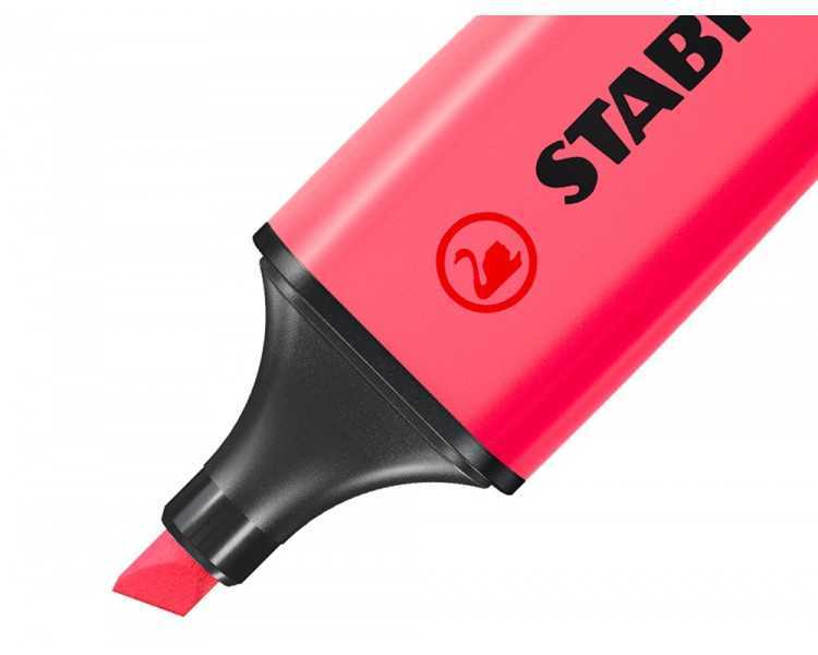 Rotulador stabilo boss fluorescente 70 rosa