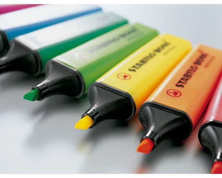 Rotulador stabilo boss fluorescente 70 rosa