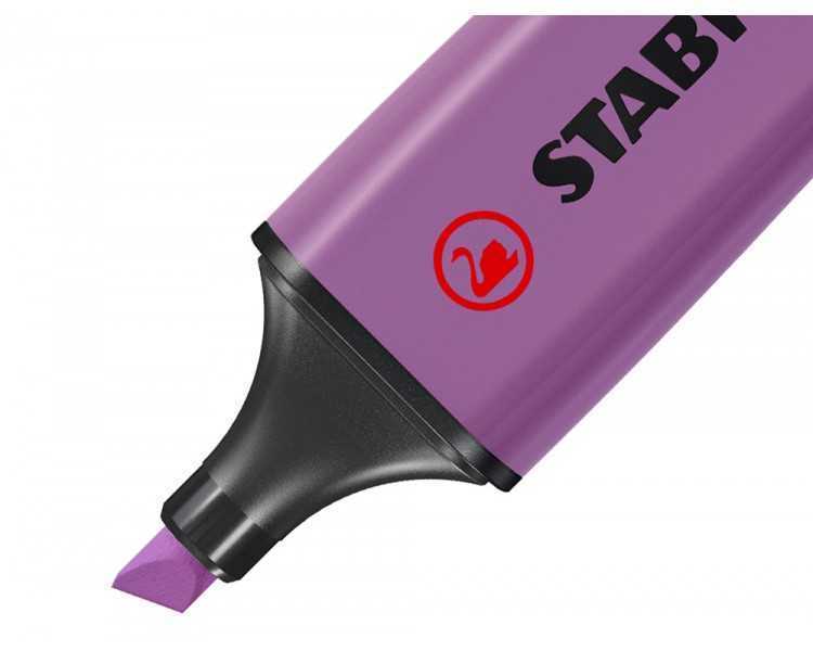 Rotulador stabilo boss fluorescente 70 lavanda