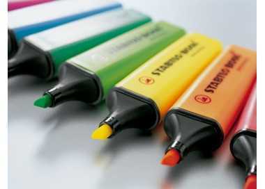 Rotulador stabilo boss fluorescente 70 naranja